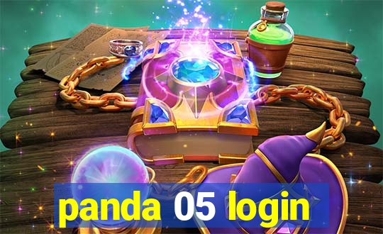 panda 05 login